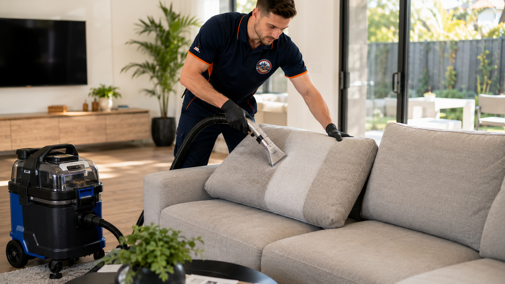 99 Degree upholstery cleaning Melbourne