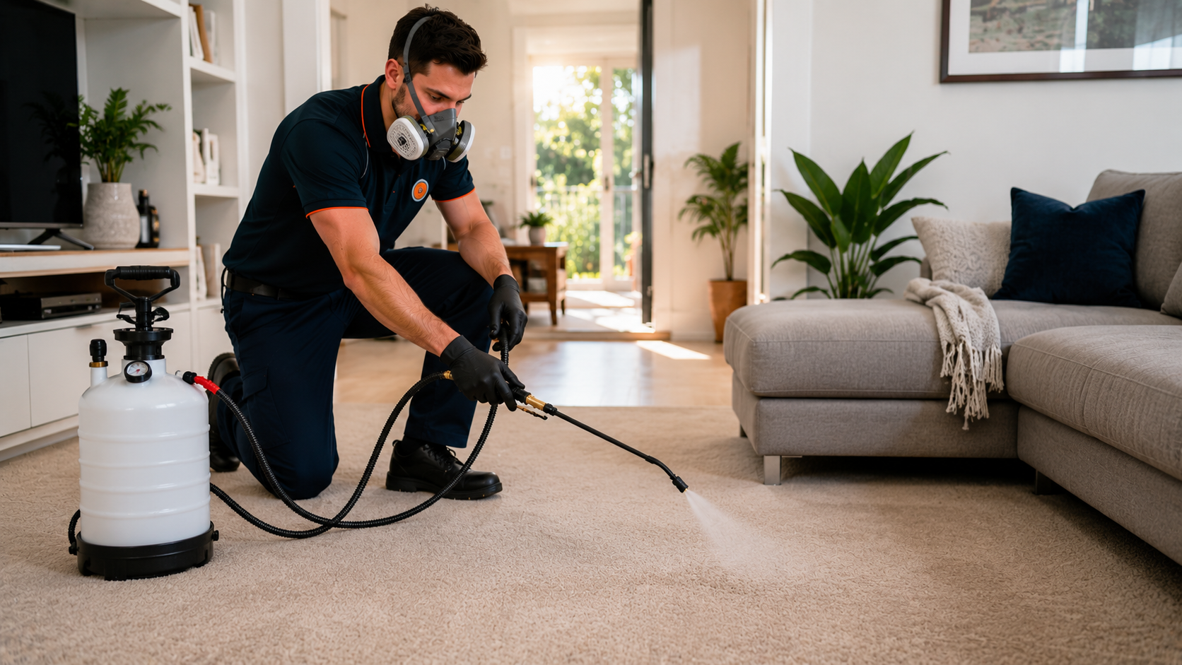 99 Degree flea treatment Melbourne