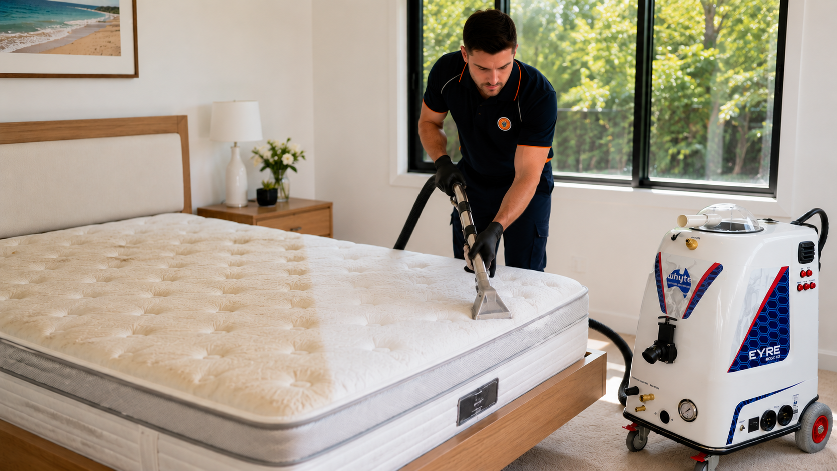 99 Degree mattress cleaning Melbourne