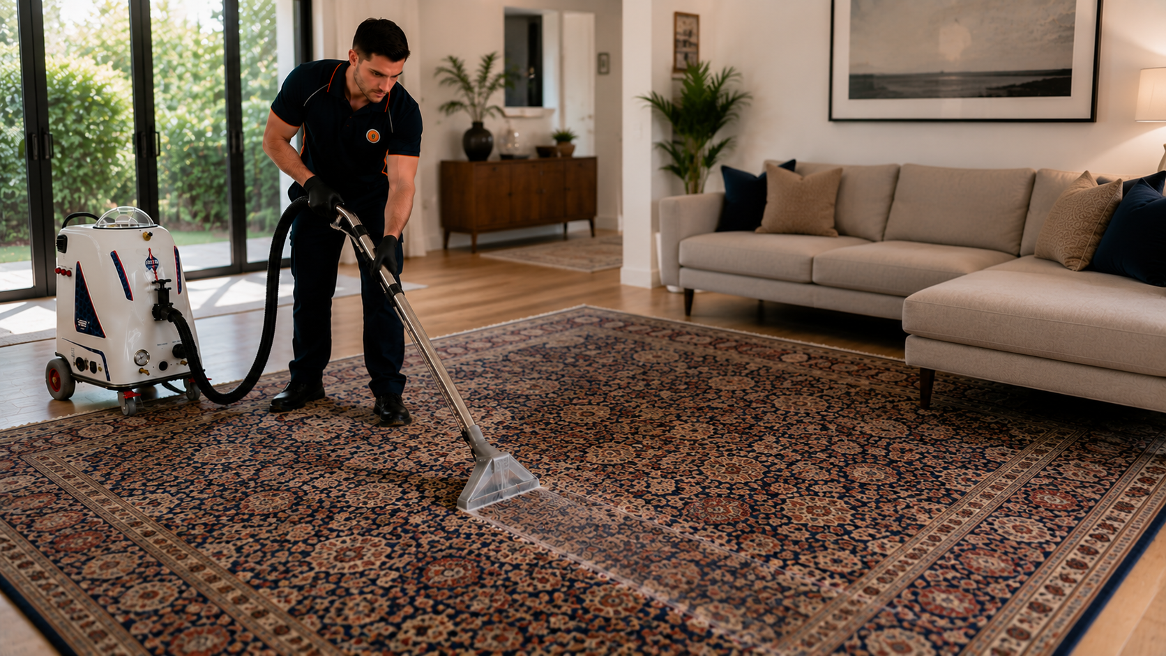 99 Degree rug steam cleaning Melbourne