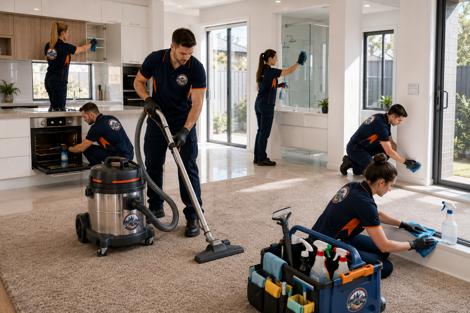 99 Degree end of lease cleaning Melbourne